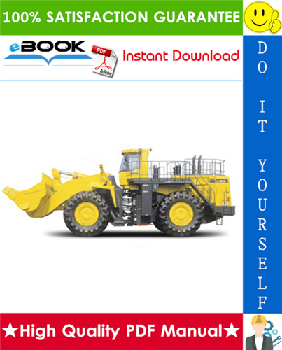 Thumbnail ☆☆ Best ☆☆ Komatsu WA800-3LC Wheel Loader Field Assembly Manual (Serial Number: A50001 and UP)