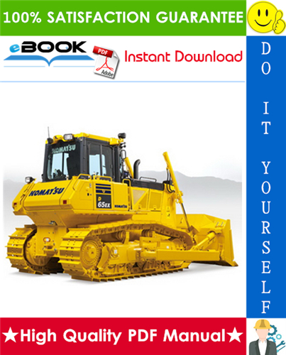 Thumbnail ☆☆ Best ☆☆ Komatsu D65EX-12 PAT Crawler Dozer Field Assembly Manual (Serial Number: 62745 and UP)