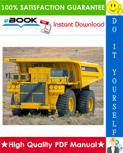 Thumbnail ☆☆ Best ☆☆ Komatsu 930E-2 Dump Truck Field Assembly Manual (Serial Number: A30121 and up) Thumbnail ☆☆ Best ☆☆ Komatsu 930E-2 Dump Truck Field Assembly Manual (Serial Number: A30121 and up)