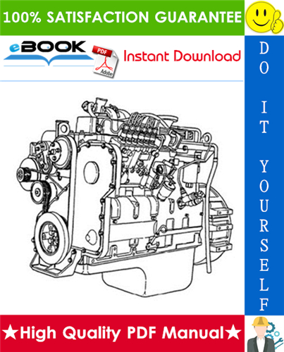 Thumbnail ☆☆ Best ☆☆ Komatsu S6D114E-1, SA6D114E-1, SAA6D114E-1 Series Engine Service Repair Manual