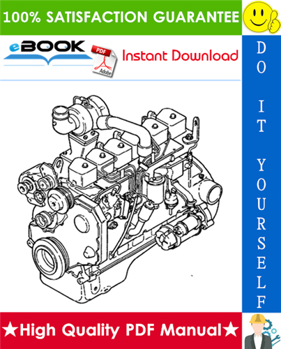 Thumbnail ☆☆ Best ☆☆ Komatsu KDC 410 & 610 Series Engine 1991 Model Specification Manual