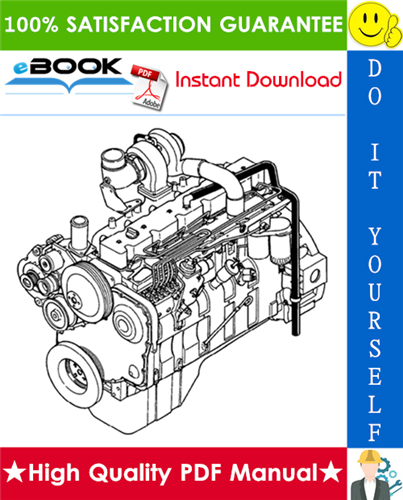 Thumbnail ☆☆ Best ☆☆ Komatsu KDC 614 Series Engine (1991 Model) Service Repair Manual