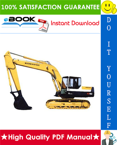 Thumbnail ☆☆ Best ☆☆ Komatsu PC150-6K, PC150LC-6K Hydraulic Excavator Service Repair Manual (Serial Number: K30001 and up) Thumbnail ☆☆ Best ☆☆ Komatsu PC150-6K, PC150LC-6K Hydraulic Excavator Service Repair Manual (Serial Number: K30001 and up)