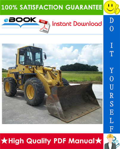 Thumbnail ☆☆ Best ☆☆ Komatsu WA180-3 Parallel Tool Carrier Service Repair Manual (Serial Number: A85001 and up)