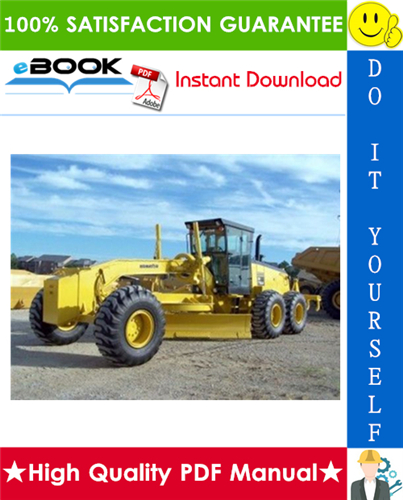 Thumbnail ☆☆ Best ☆☆ Komatsu GD750A-1 Motor Grader Service Repair Manual (Serial Number: 7001 and up) Thumbnail ☆☆ Best ☆☆ Komatsu GD750A-1 Motor Grader Service Repair Manual (Serial Number: 7001 and up)