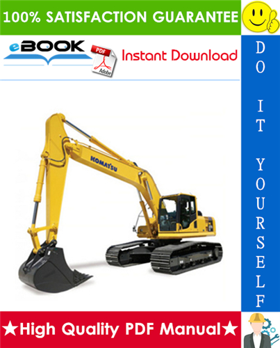 Thumbnail ☆☆ Best ☆☆ Komatsu PC270LC-6LE Hydraulic Excavator Service Repair Manual (Serial Number: A83001 and up)
