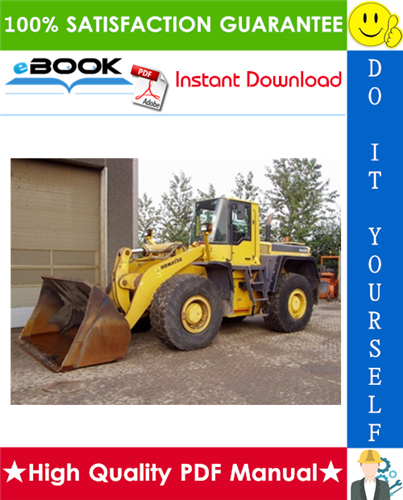Thumbnail ☆☆ Best ☆☆ Komatsu WA420-3MC Wheel Loader Service Repair Manual (Serial Number: A31001 and up)