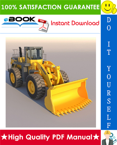 Thumbnail ☆☆ Best ☆☆ Komatsu WA900-3LC Wheel Loader Service Repair Manual (Serial Number: A50001 and UP)