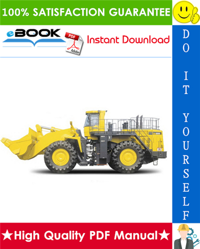 Thumbnail ☆☆ Best ☆☆ Komatsu WA800-3LC Wheel Loader Service Repair Manual (Serial Number: A50001 and UP)