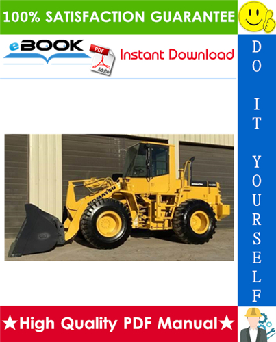 Thumbnail ☆☆ Best ☆☆ Komatsu WA250PT-3MC Parallel Tool Carrier Service Repair Manual (Serial Number: A78001 and UP)