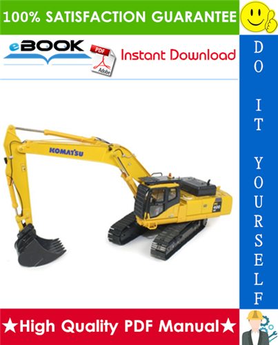 Thumbnail ☆☆ Best ☆☆ Komatsu PC400LC-6, PC400HD-6 Hydraulic Excavator Service Repair Manual (Serial Number: A80001 and UP)
