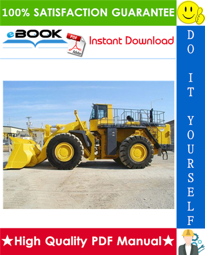 Thumbnail ☆☆ Best ☆☆ Komatsu WA700-3L Wheel Loader Service Repair Manual (Serial Number: A50001 and UP)