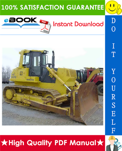 Thumbnail ☆☆ Best ☆☆ Komatsu D87E-2, D87P-2 Crawler Tractor Service Repair Manual