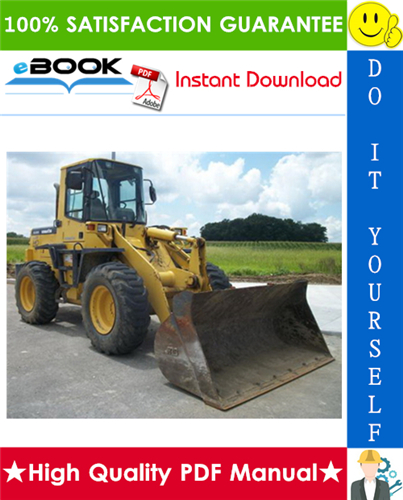 Thumbnail ☆☆ Best ☆☆ Komatsu WA180-3MC Wheel Loader Service Repair Manual (Serial Number: A81001 and UP)