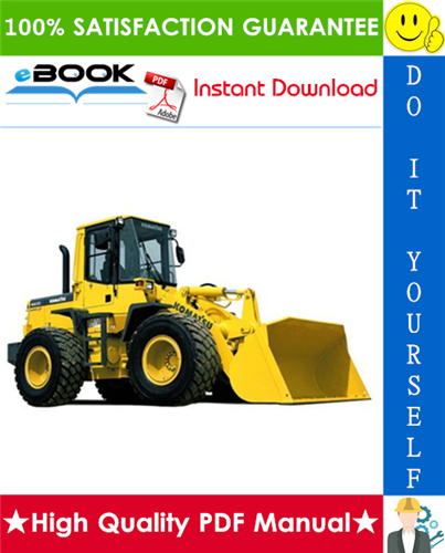 Thumbnail ☆☆ Best ☆☆ Komatsu WA120-3MC Wheel Loader Service Repair Manual (Serial Number: A31001 and UP)