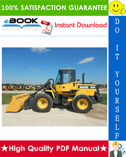 Thumbnail ☆☆ Best ☆☆ Komatsu WA180PT-3MC Wheel Loader Service Repair Manual (Serial Number: A88001 and UP)