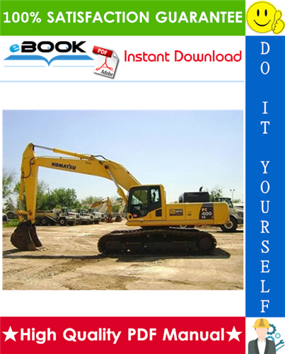 Thumbnail ☆☆ Best ☆☆ Komatsu PC400LC-6LM, PC400HD-6LM Hydraulic Excavator Service Repair Manual (Serial Number: A85001 and UP)