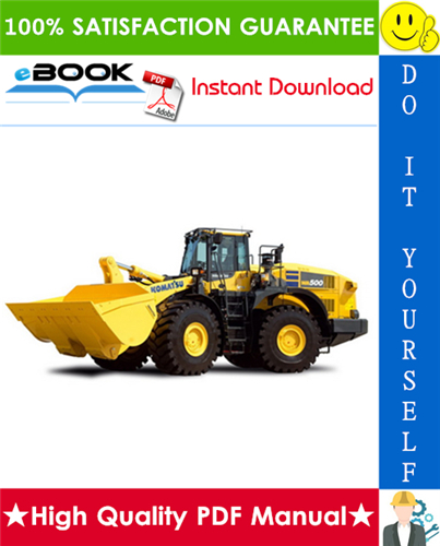 Thumbnail ☆☆ Best ☆☆ Komatsu WA500-3LK Wheel Loader Service Repair Manual (Serial Number: A71001 and UP)