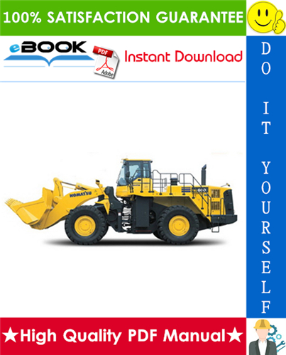 Thumbnail ☆☆ Best ☆☆ Komatsu WA600-3LK Wheel Loader Service Repair Manual (Serial Number: A53001 and UP)