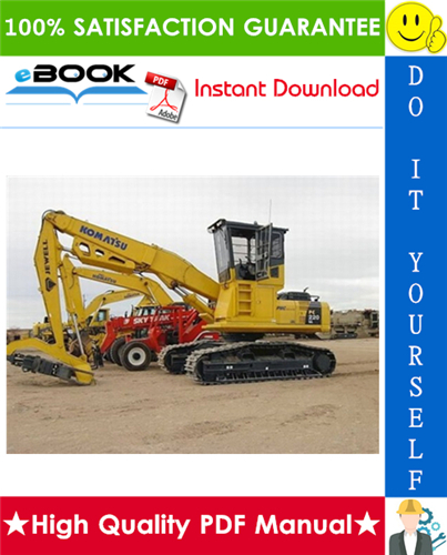 Thumbnail ☆☆ Best ☆☆ Komatsu PC200LL-6, PC220LL-6 Logging Excavator Service Repair Manual Addendum