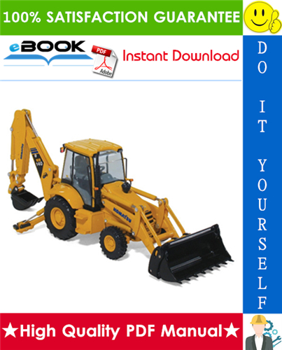 Thumbnail ☆☆ Best ☆☆ Komatsu WB140-2N, WB150-2N Backhoe Loader Service Repair Manual  (Serial Number: A20001 and UP, A60001 and UP)