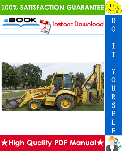 Thumbnail ☆☆ Best ☆☆ Komatsu WB140PS-2N, WB150PS-2N Backhoe Loader Service Repair Manual  (Serial Number: A40001 and up, A70001 and up)