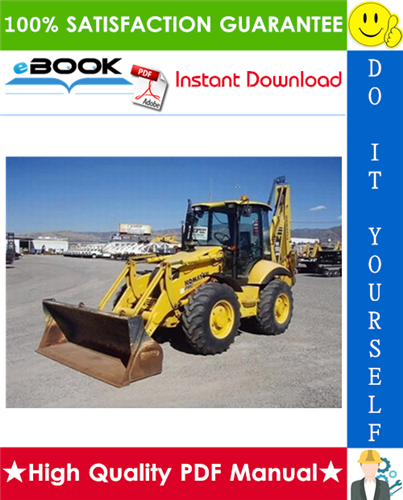 Thumbnail ☆☆ Best ☆☆ Komatsu WB150AWS-2N Backhoe Loader Service Repair Manual (Serial Number: A90001 and UP)