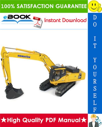 Thumbnail ☆☆ Best ☆☆ Komatsu PC400LC-7L Hydraulic Excavator Service Repair Manual (Serial Number: A86001 and UP)