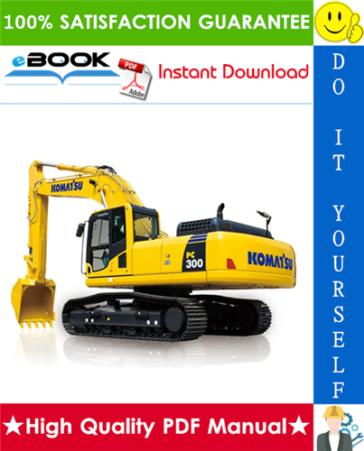 Thumbnail ☆☆ Best ☆☆ Komatsu PC300-5, PC300LC-5, PC300LC-5K, PC300HD-5, PC300-5 Mighty, PC300LC-5 Mighty, PC400-5, PC400LC-5, PC400HD-5, PC400-5 Mighty, PC400LC-5 Mighty Hydraulic Ex