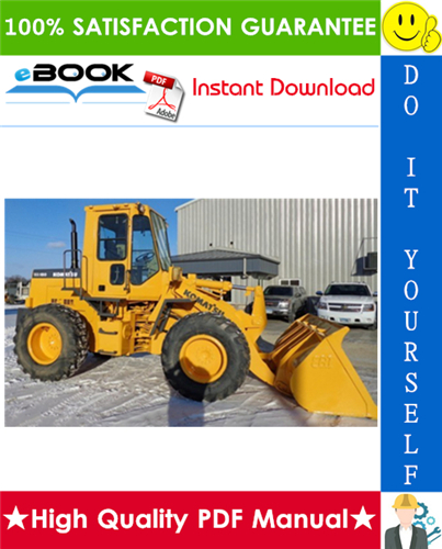 Thumbnail ☆☆ Best ☆☆ Komatsu WA180-1LC Wheel Loader Service Repair Manual (Serial Number: 75001 and up)