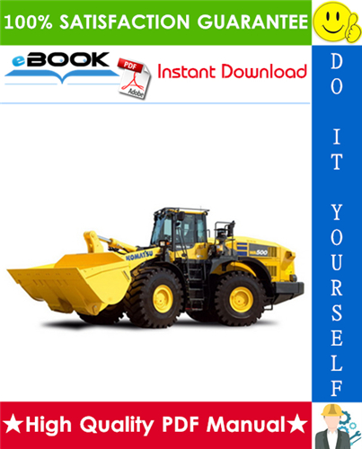 Thumbnail ☆☆ Best ☆☆ Komatsu WA500-1LC Wheel Loader Service Repair Manual (Serial Number: A60001 and up) Thumbnail ☆☆ Best ☆☆ Komatsu WA500-1LC Wheel Loader Service Repair Manual (Serial Number: A60001 and up)