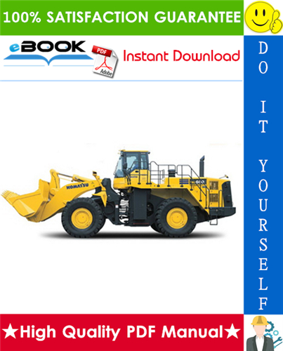 Thumbnail ☆☆ Best ☆☆ Komatsu WA600-1LC Wheel Loader Service Repair Manual (Serial Number: A50001 and up) Thumbnail ☆☆ Best ☆☆ Komatsu WA600-1LC Wheel Loader Service Repair Manual (Serial Number: A50001 and up)