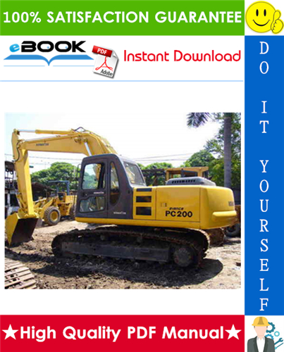 Thumbnail ☆☆ Best ☆☆ Komatsu PC200-6, PC200LC-6, PC210LC-6, PC220LC-6, PC250LC-6 Excavator Service Repair Manual (Serial Number: A80001 and up) Thumbnail ☆☆ Best ☆☆ Komatsu PC200-6, PC200LC-6, PC210LC-6, PC220LC-6, PC250LC-6 Excavator Service Repair Manual (Serial Number: A80001 and up)