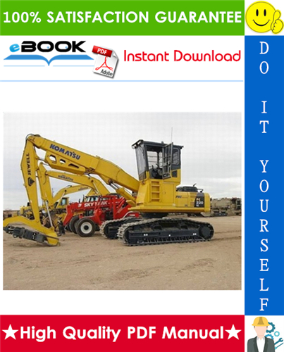 Thumbnail ☆☆ Best ☆☆ Komatsu PC200LL-8, PC220LL-8 Hydraulic Excavator Service Repair Manual (Serial Number: A87001 and UP) Thumbnail ☆☆ Best ☆☆ Komatsu PC200LL-8, PC220LL-8 Hydraulic Excavator Service Repair Manual (Serial Number: A87001 and UP)