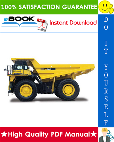 Thumbnail ☆☆ Best ☆☆ Komatsu HD785-5LC Dump Truck Service Repair Manual (Serial Number: A10144, A10224, A10228 - A10315) Thumbnail ☆☆ Best ☆☆ Komatsu HD785-5LC Dump Truck Service Repair Manual (Serial Number: A10144, A10224, A10228 - A10315)
