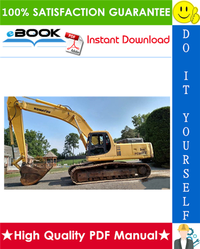 Thumbnail ☆☆ Best ☆☆ Komatsu PC300LC-7L, PC300HD-7L Hydraulic Excavator Service Repair Manual (Serial Number: A85001 and up)