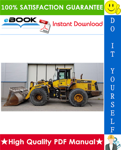 Thumbnail ☆☆ Best ☆☆ Komatsu WA400-5L Wheel Loader Service Repair Manual (Serial Number: A40001 and UP)