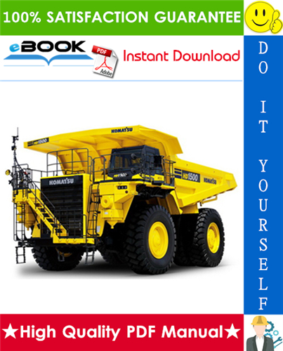 Thumbnail ☆☆ Best ☆☆ Komatsu HD1500-7 Dump Truck Service Repair Manual (Serial Number: A30001 & UP)