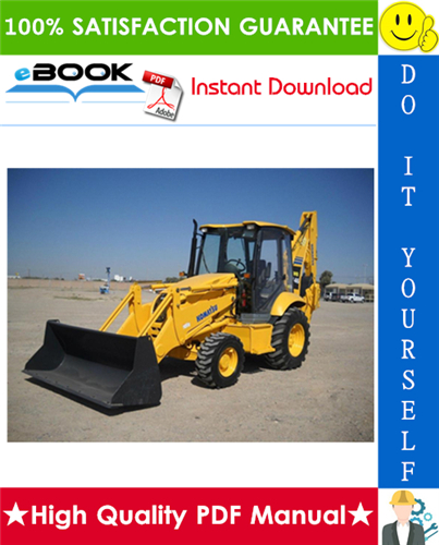 Thumbnail ☆☆ Best ☆☆ Komatsu WB146-5 Backhoe Loader Service Repair Manual (Serial Number: A23001 and UP)