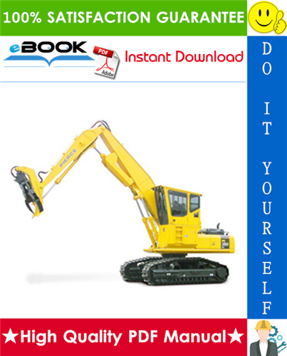 Thumbnail ☆☆ Best ☆☆ Komatsu PC300LL-7E0 Logging/Road Builder Excavator Service Repair Manual (Serial Number: A86001 and UP)