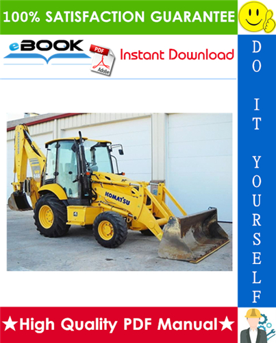 Thumbnail ☆☆ Best ☆☆ Komatsu WB146PS-5 Backhoe Loader Service Repair Manual (Serial Number: A43001 and up) Thumbnail ☆☆ Best ☆☆ Komatsu WB146PS-5 Backhoe Loader Service Repair Manual (Serial Number: A43001 and up)