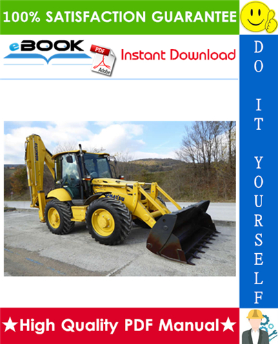 Thumbnail ☆☆ Best ☆☆ Komatsu WB142-5 Backhoe Loader Service Repair Manual (Serial Number: A13001 and up) Thumbnail ☆☆ Best ☆☆ Komatsu WB142-5 Backhoe Loader Service Repair Manual (Serial Number: A13001 and up)