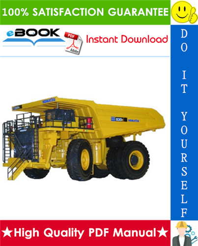 Thumbnail ☆☆ Best ☆☆ Komatsu 830E-1AC Dump Truck Service Repair Manual (Serial Number: A30113 - A30136) Thumbnail ☆☆ Best ☆☆ Komatsu 830E-1AC Dump Truck Service Repair Manual (Serial Number: A30113 - A30136)