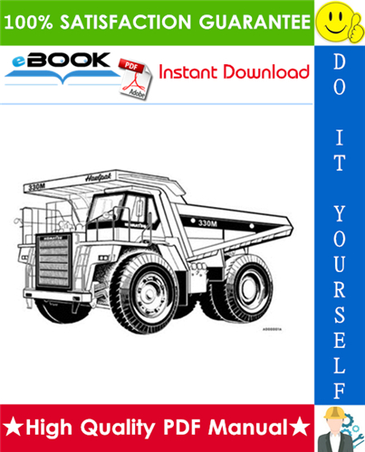 Thumbnail ☆☆ Best ☆☆ Komatsu 330M Dump Truck Operation & Maintenance Manual (Serial Number: BFP41-AE and up) Thumbnail ☆☆ Best ☆☆ Komatsu 330M Dump Truck Operation & Maintenance Manual (Serial Number: BFP41-AE and up)