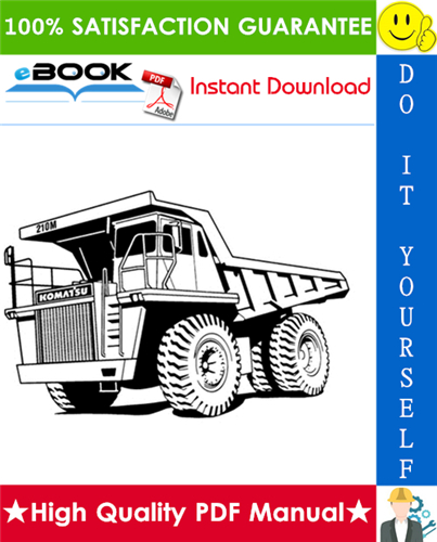 Thumbnail ☆☆ Best ☆☆ Komatsu 210M Dump Truck Service Repair Manual (Serial Number: BFA40DA thru EP, 24501 thru 24647) Thumbnail ☆☆ Best ☆☆ Komatsu 210M Dump Truck Service Repair Manual (Serial Number: BFA40DA thru EP, 24501 thru 24647)