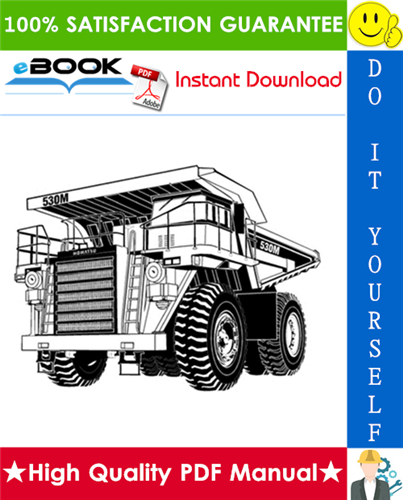 Thumbnail ☆☆ Best ☆☆ Komatsu 530M Dump Truck Operation & Maintenance Manual (Serial Number: AFP49, A30003 and up ) Thumbnail ☆☆ Best ☆☆ Komatsu 530M Dump Truck Operation & Maintenance Manual (Serial Number: AFP49, A30003 and up )