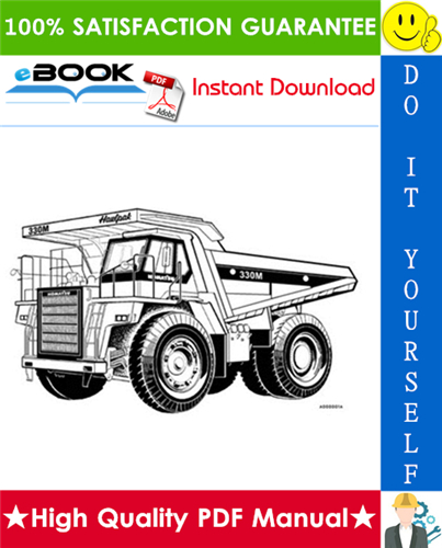 Thumbnail ☆☆ Best ☆☆ Komatsu 330M Dump Truck Operation & Maintenance Manual (Serial Number: A10190 - A10211) Thumbnail ☆☆ Best ☆☆ Komatsu 330M Dump Truck Operation & Maintenance Manual (Serial Number: A10190 - A10211)