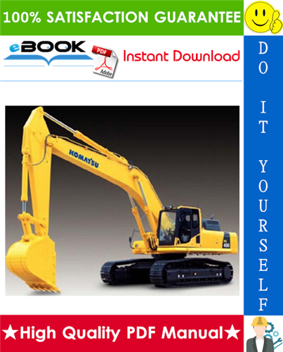 Thumbnail ☆☆ Best ☆☆ Komatsu PC450LC-6K Hydraulic Excavator Operation & Maintenance Manual (Serial Number: 12144 and up) Thumbnail ☆☆ Best ☆☆ Komatsu PC450LC-6K Hydraulic Excavator Operation & Maintenance Manual (Serial Number: 12144 and up)
