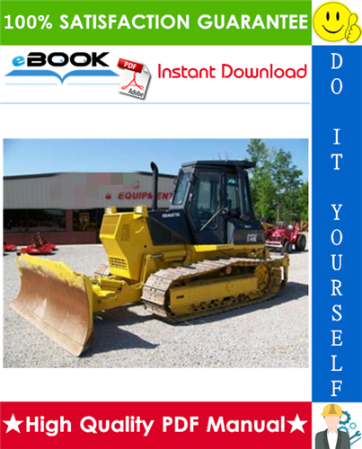 Thumbnail ☆☆ Best ☆☆ Komatsu D41E-6, D41P-6 Bulldozer Operation & Maintenance Manual  (Serial Number: B40694 and up, B40688 and up)