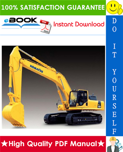 Thumbnail ☆☆ Best ☆☆ Komatsu PC450-6K, PC450LC-6K Hydraulic Excavator Service Repair Manual (Serial Number: K30001 and up)